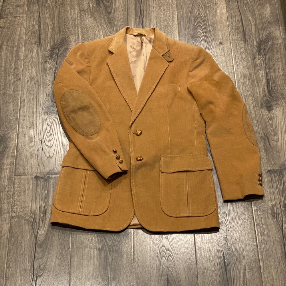 Vintage Handmade Japanese Blazer